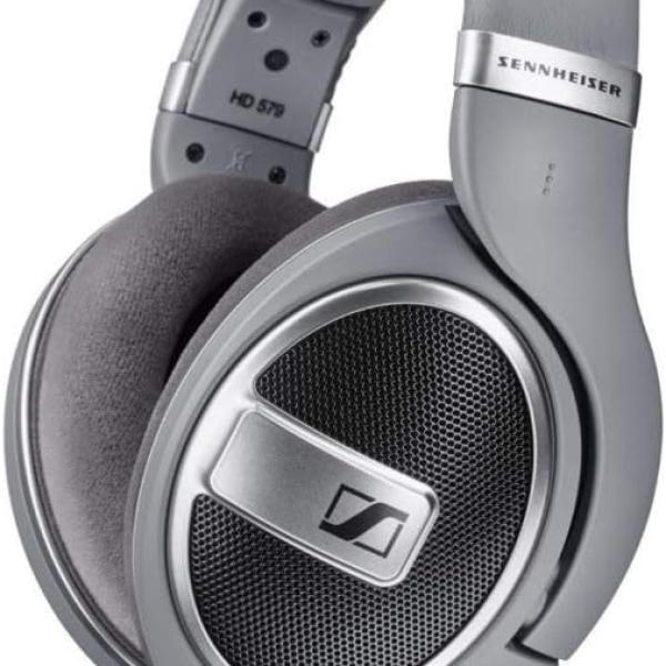 SENNHEISER HD-579 Audio Headphones Around Ear Open