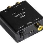 FiiO D3 (D03K) Digital to Analog Audio Converter - 192kHz/24bit Optical and Coaxial DAC