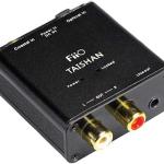 FiiO D3 (D03K) Digital to Analog Audio Converter - 192kHz/24bit Optical and Coaxial DAC