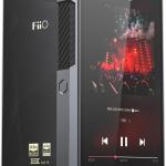 FiiO M11 Plus Music Player Hi-Res Android 10 Snapdragon 660,THX AAA, 5.5inch, 64G, MQA 8X, atpX HD/LDAC Bluetooth5.0/DSD/Tidal/Spotify/4.4 Balance Output (Titanium)