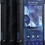 FiiO M17 Music Player MP3/MP4 Portable Desktop High Resolution Android 10 THX AAA-788+ MQA 8X 3.5mm/6.3mm/2.5mm/4.4mm Bluetooth 5.0 aptX Adaptive Standby 1000h