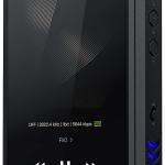 FiiO M17 Music Player MP3/MP4 Portable Desktop High Resolution Android 10 THX AAA-788+ MQA 8X 3.5mm/6.3mm/2.5mm/4.4mm Bluetooth 5.0 aptX Adaptive Standby 1000h