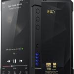 FiiO M17 Music Player MP3/MP4 Portable Desktop High Resolution Android 10 THX AAA-788+ MQA 8X 3.5mm/6.3mm/2.5mm/4.4mm Bluetooth 5.0 aptX Adaptive Standby 1000h