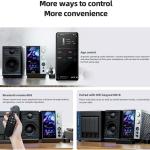 FiiO R9 Android Media Streamer, Network Player, HDMI/MQA Full Decode, USB DAC, DSD512 PCM768kHz/32Bit Bluetooth 5.0, 6’’HD Touchscreen