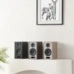 Elipson - HORUS Bookshelves speakers 70W - 6B